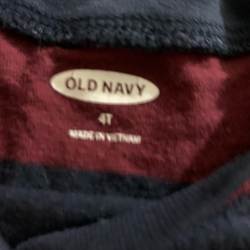 Striped top - Picture 2 of 3
